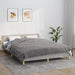 Pătură cu greutăți, gri, 220x240 cm, 15 kg, material textil - WALTI WALTI