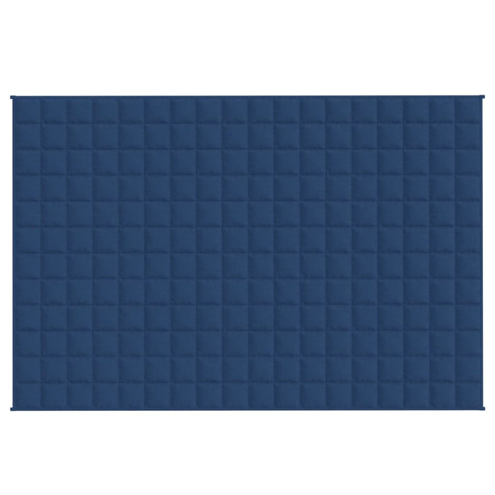 Pătură anti-stres, albastru, 122x183 cm, 5 kg, material textil - WALTI WALTI