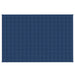 Pătură anti-stres, albastru, 122x183 cm, 5 kg, material textil - WALTI WALTI