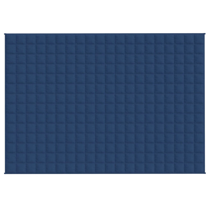 Pătură grea, albastru, 140x200 cm, 10 kg, material textil - WALTI WALTI
