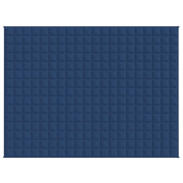 Pătură grea, albastru, 152x203 cm, 7 kg, material textil - WALTI WALTI