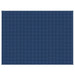 Pătură grea, albastru, 152x203 cm, 7 kg, material textil - WALTI WALTI