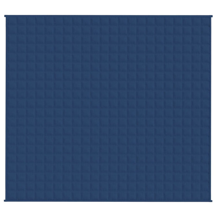 Pătură grea, albastru, 200x220 cm, 13 kg, textil - WALTI WALTI