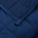 Pătură grea, albastru, 220x230 cm, 11 kg, material textil - WALTI WALTI