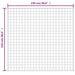 Pătură grea, albastru, 220x230 cm, 11 kg, material textil - WALTI WALTI