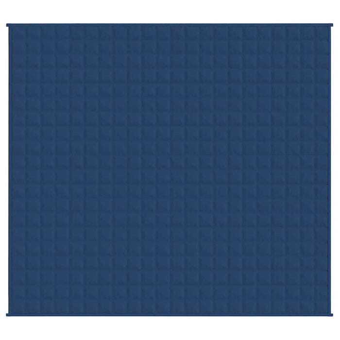 Pătură grea, albastru, 220x240 cm, 11 kg, material textil - WALTI WALTI