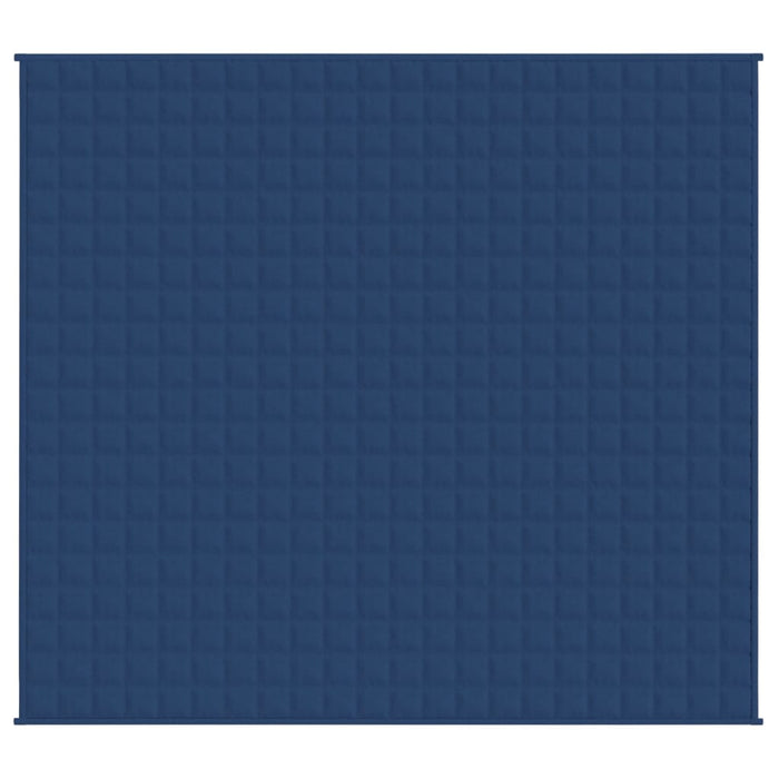 Pătură grea, albastru, 220x230 cm, 15 kg, material textil - WALTI WALTI