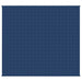 Pătură grea, albastru, 220x230 cm, 15 kg, material textil - WALTI WALTI