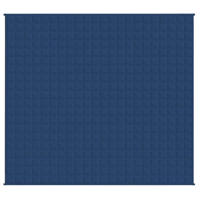 Pătură grea, albastru, 220x240 cm, 15 kg, material textil - WALTI WALTI