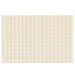 Pătură grea, crem deschis, 122x183 cm, 9 kg, material textil - WALTI WALTI