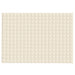 Pătură grea, crem deschis, 137x200 cm, 6 kg, material textil - WALTI WALTI