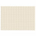 Pătură grea, crem deschis, 140x200 cm, 10 kg, material textil - WALTI WALTI