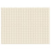 Pătură grea, crem deschis, 152x203 cm, 7 kg, material textil - WALTI WALTI