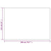 Pătură grea cu husă, gri, 135x200 cm, 6 kg, material textil - WALTI WALTI