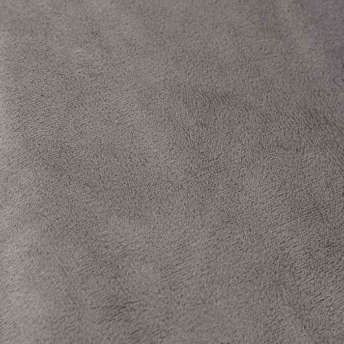 Pătură grea cu husă, gri, 137x200 cm, 10 kg, material textil WALTI