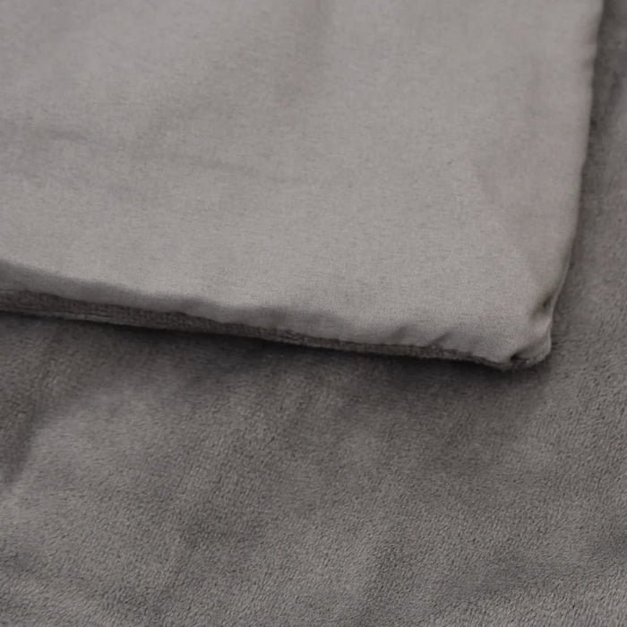 Pătură grea cu husă, gri, 137x200 cm, 10 kg, material textil WALTI