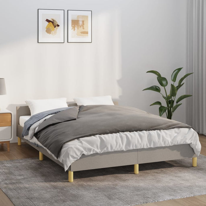 Pătură grea cu husă, gri, 137x200 cm, 10 kg, material textil WALTI