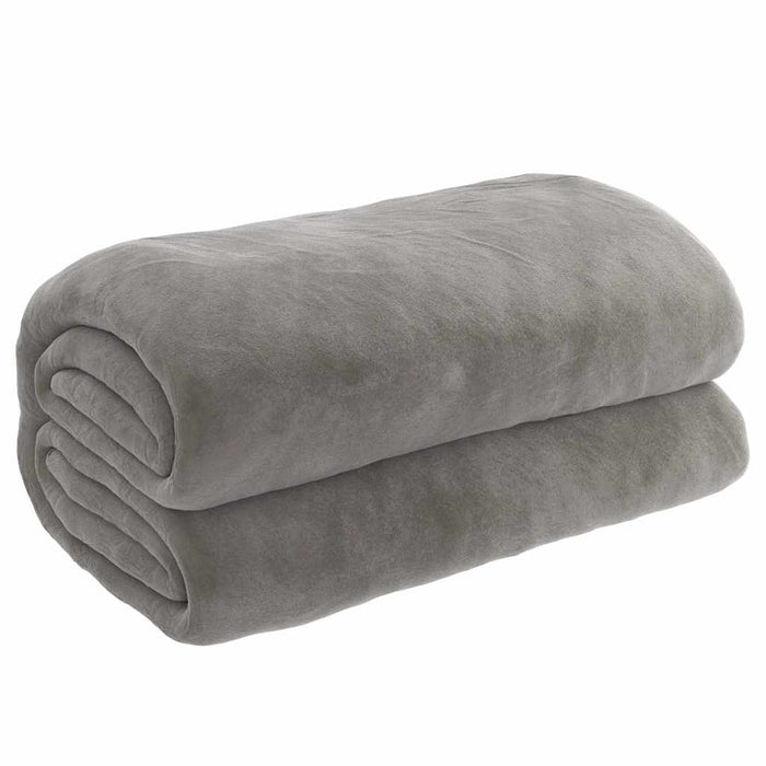 Pătură grea cu husă, gri, 140x200 cm, 10 kg, material textil WALTI