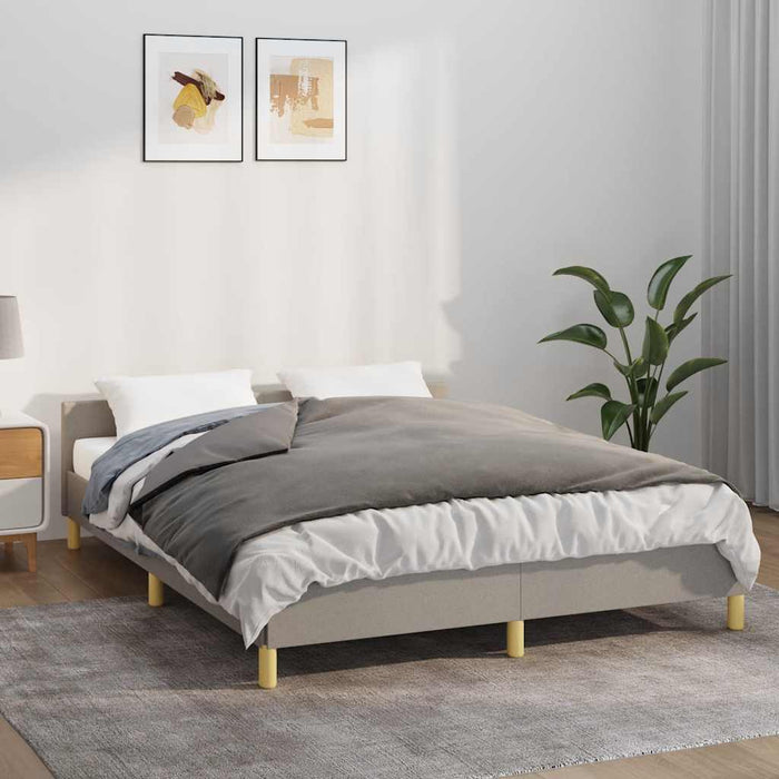 Pătură grea cu husă, gri, 140x200 cm, 10 kg, material textil WALTI