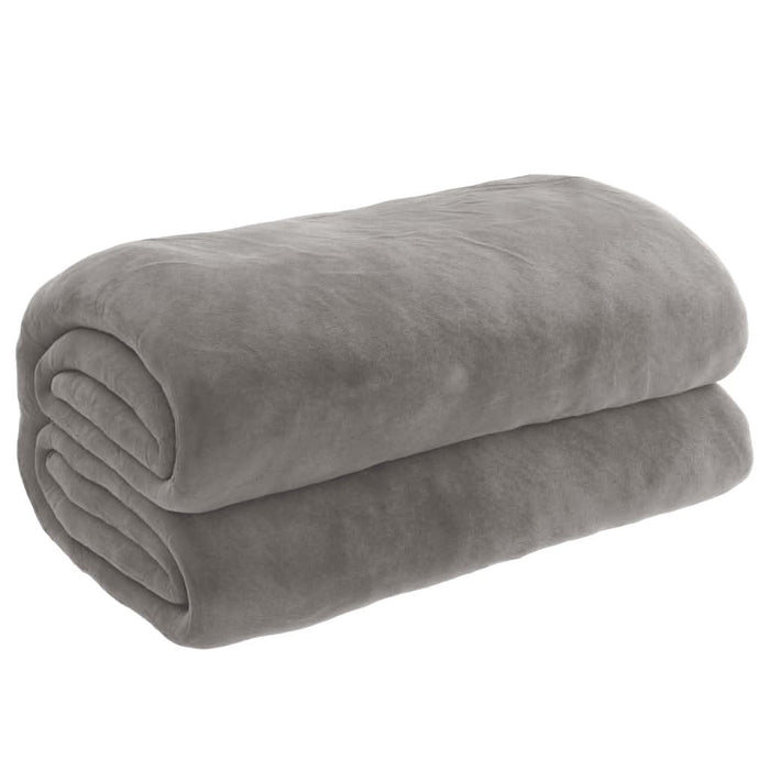Pătură grea cu husă, gri, 135x200 cm, 10 kg, material textil - WALTI WALTI