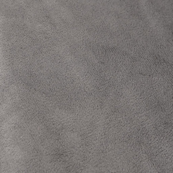 Pătură grea cu husă, gri, 135x200 cm, 10 kg, material textil - WALTI WALTI