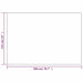 Pătură grea cu husă, gri, 135x200 cm, 10 kg, material textil - WALTI WALTI