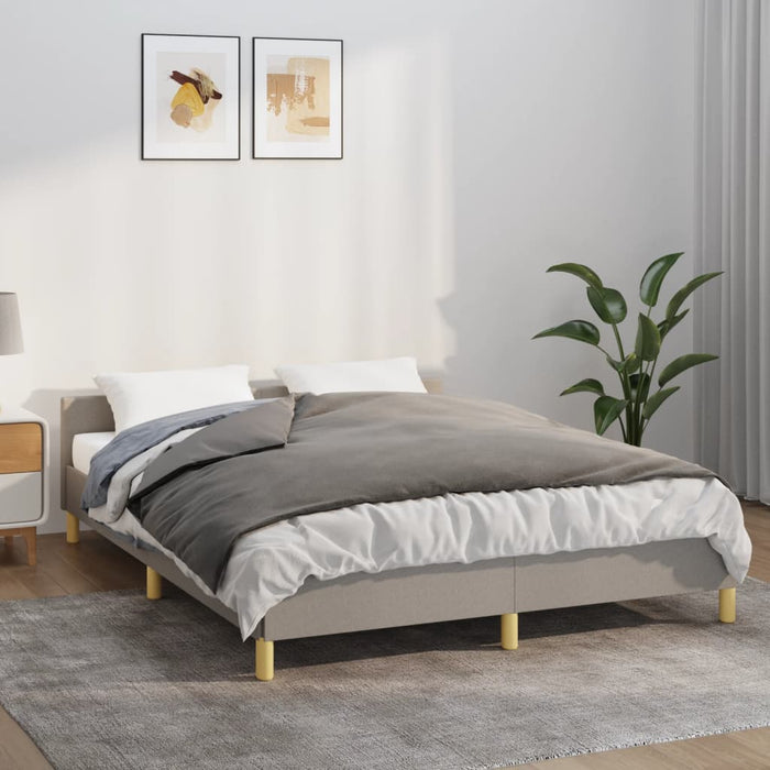 Pătură grea cu husă, gri, 135x200 cm, 10 kg, material textil - WALTI WALTI