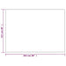 Pătură grea cu husă, gri, 152x203 cm, 7 kg, material textil - WALTI WALTI