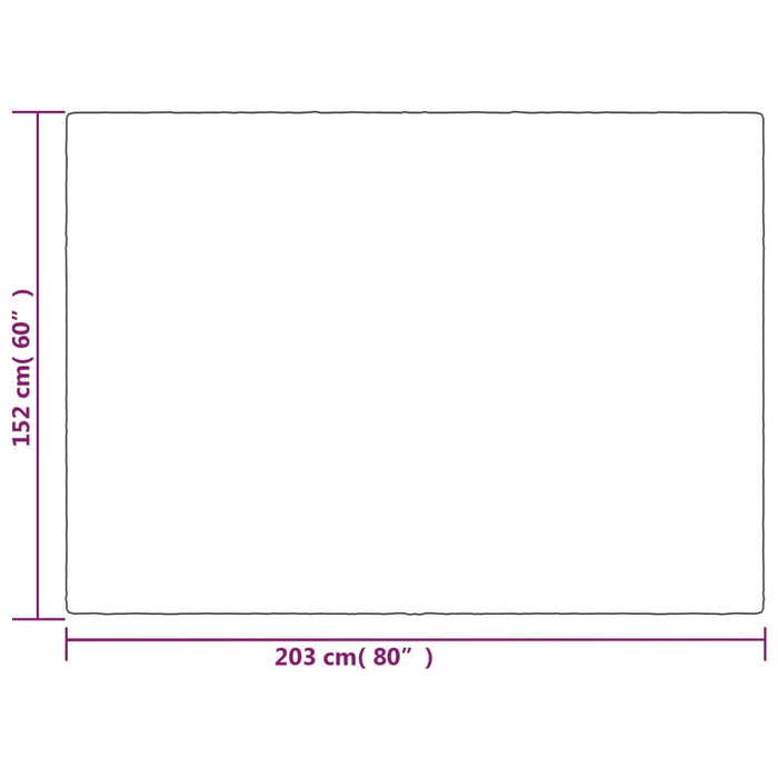 Pătură grea cu husă, gri, 152x203 cm, 11 kg, material textil - WALTI WALTI