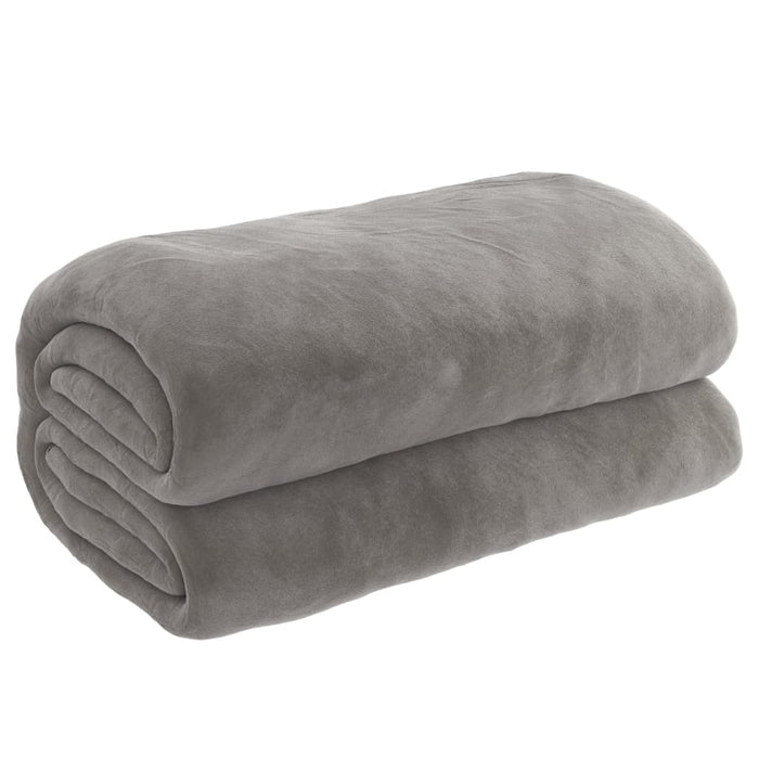 Pătură grea cu husă, gri, 200x220 cm, 9 kg, material textil - WALTI WALTI