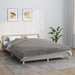 Pătură grea cu husă, gri, 200x220 cm, 9 kg, material textil - WALTI WALTI