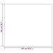 Pătură grea cu husă, gri, 200x230 cm, 9 kg, material textil - WALTI WALTI