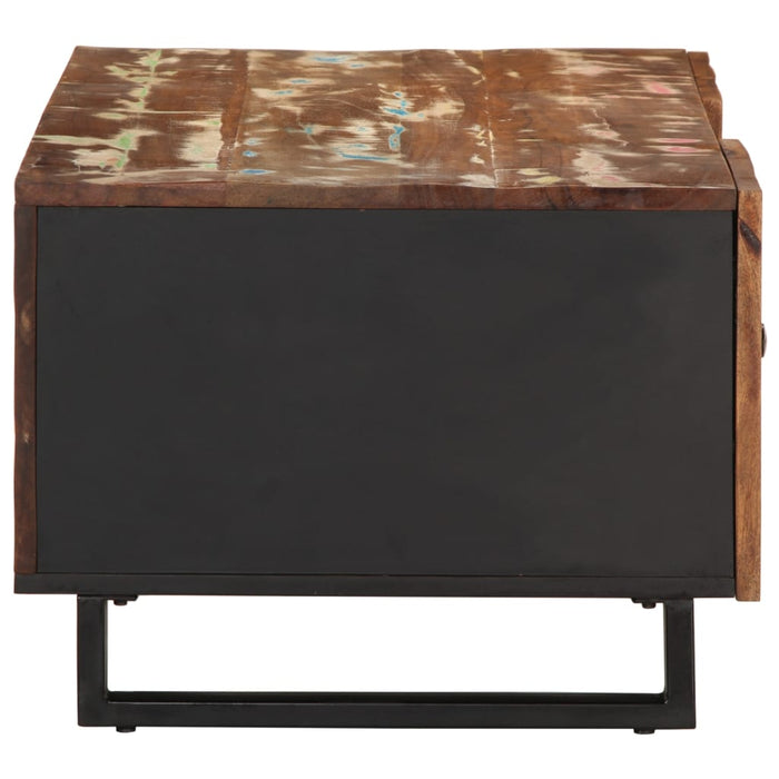 Măsuță de cafea 100x54x40 cm lemn masiv reciclat/lemn prelucrat - WALTI WALTI