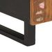 Dulap TV, 105x33,5x46 cm, lemn masiv reciclat&lemn prelucrat - WALTI WALTI