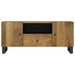 Dulap TV 105x33,5x46 cm, lemn masiv de mango și lemn prelucrat - WALTI WALTI