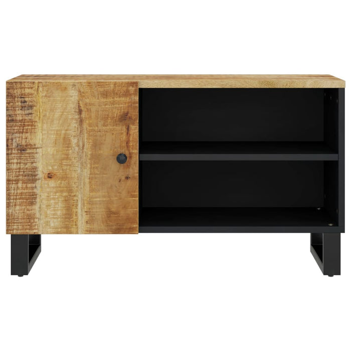 Dulap TV 80x33x46 cm, lemn masiv de mango și lemn prelucrat - WALTI WALTI