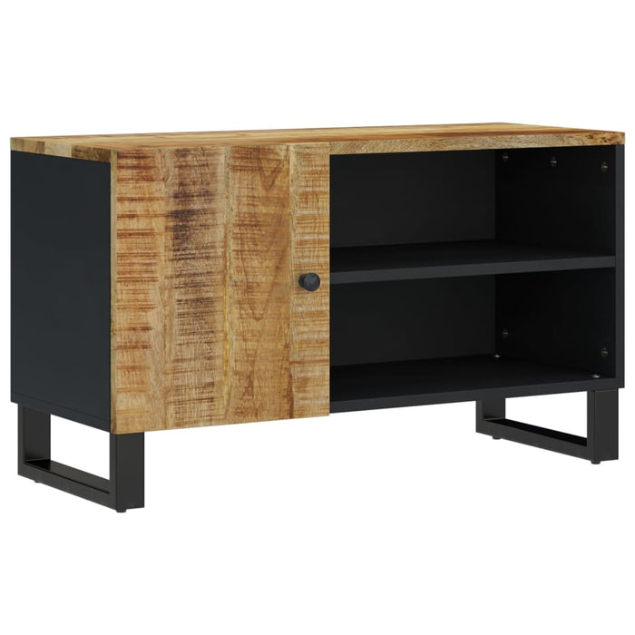 Dulap TV 80x33x46 cm, lemn masiv de mango și lemn prelucrat - WALTI WALTI