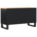 Dulap TV, 80x33x46 cm, lemn masiv de acacia&lemn prelucrat - WALTI WALTI
