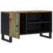 Dulap TV, 80x33x46 cm, lemn masiv reciclat&lemn prelucrat - WALTI WALTI