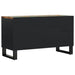 Dulap TV, 80x33x46 cm, lemn masiv reciclat&lemn prelucrat - WALTI WALTI