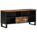 Dulap TV, 100x33x46 cm, lemn masiv reciclat&lemn prelucrat - WALTI WALTI