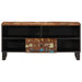 Dulap TV, 100x33x46 cm, lemn masiv reciclat&lemn prelucrat - WALTI WALTI