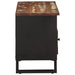 Dulap TV, 100x33x46 cm, lemn masiv reciclat&lemn prelucrat - WALTI WALTI