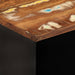 Dulap TV, 100x33x46 cm, lemn masiv reciclat&lemn prelucrat - WALTI WALTI