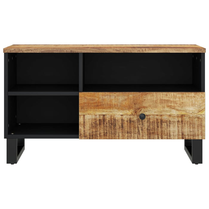 Dulap TV 80x33x46 cm, lemn masiv de mango și lemn prelucrat - WALTI WALTI