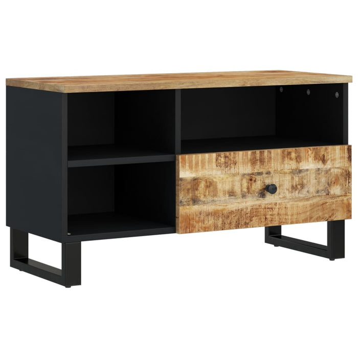 Dulap TV 80x33x46 cm, lemn masiv de mango și lemn prelucrat - WALTI WALTI