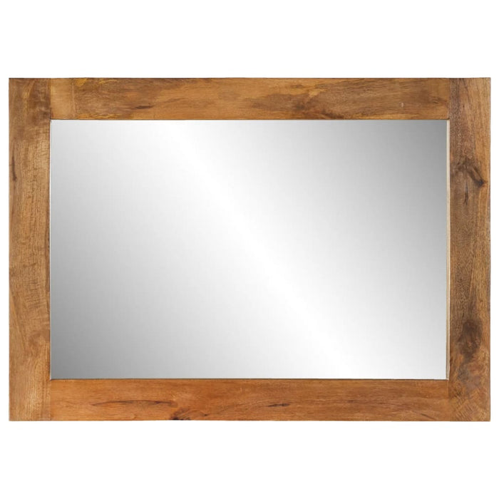 Oglindă, 70x50 cm, lemn masiv de mango și sticlă - WALTI WALTI
