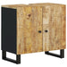 Dulap de chiuvetă 62x33x58 cm lemn masiv mango & lemn compozit - WALTI WALTI