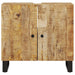 Dulap de chiuvetă 62x33x58 cm lemn masiv mango & lemn compozit - WALTI WALTI