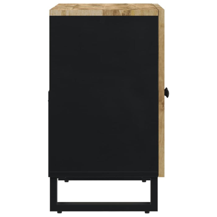 Dulap de chiuvetă 62x33x58 cm lemn masiv mango & lemn compozit - WALTI WALTI